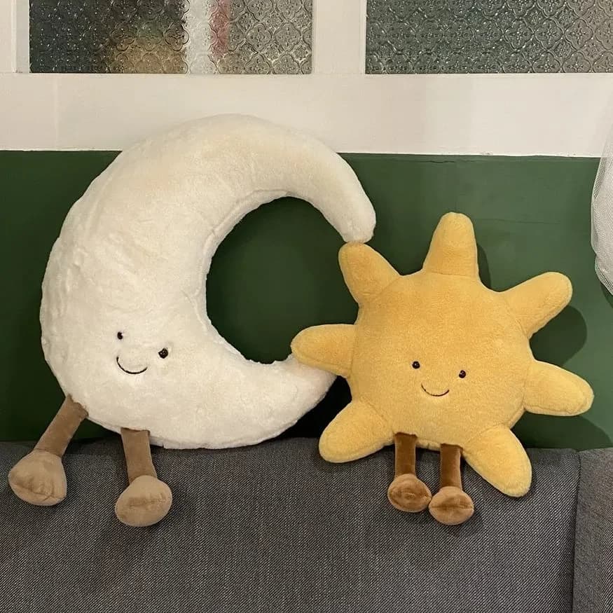 peluche sol y luna jellycat