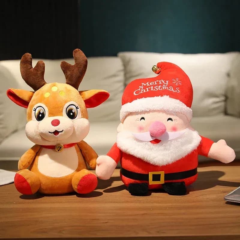 muñecos navidad