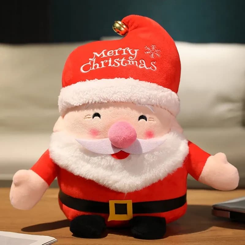 muñecos navidad - Colour: 20cm Santa Claus 2, Size: Small aboat 20cm
