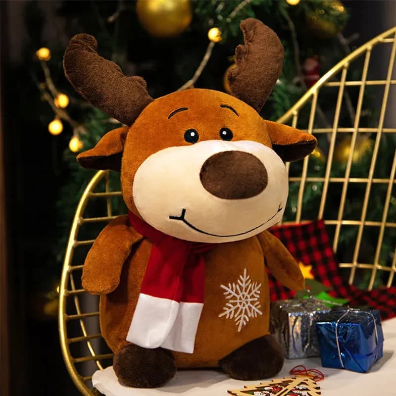 muñecos navidad - Colour: 21cm elk 1, Size: Small aboat 20cm