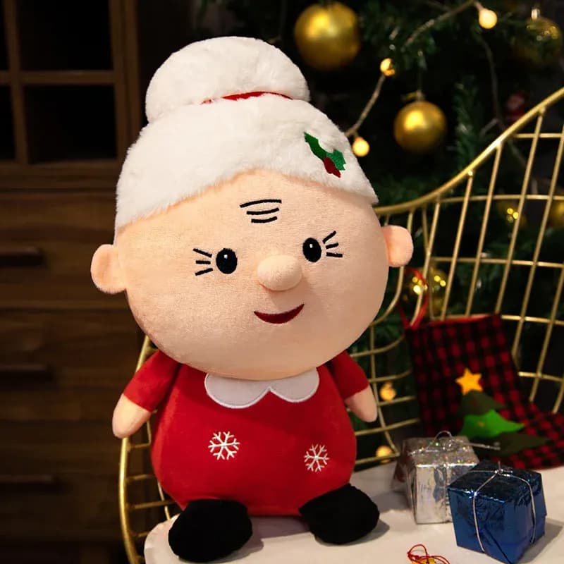 muñecos navidad - Colour: 21cm grandma, Size: Small aboat 20cm