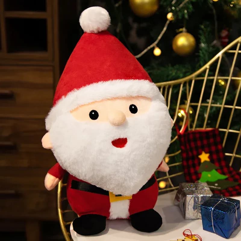 muñecos navidad - Colour: 21cm Santa Claus 3, Size: Small aboat 20cm