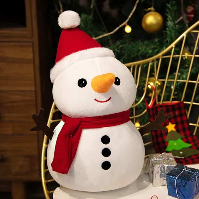 muñecos navidad - Colour: 21cm snowman 2, Size: Small aboat 20cm