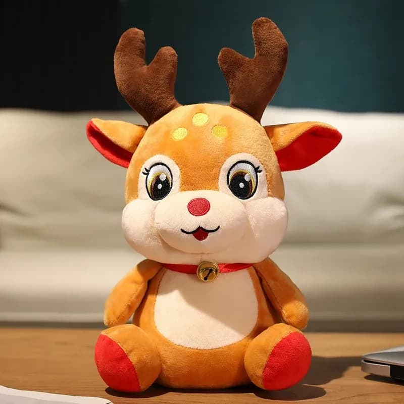 muñecos navidad - Colour: 22cm deer, Size: Small aboat 20cm