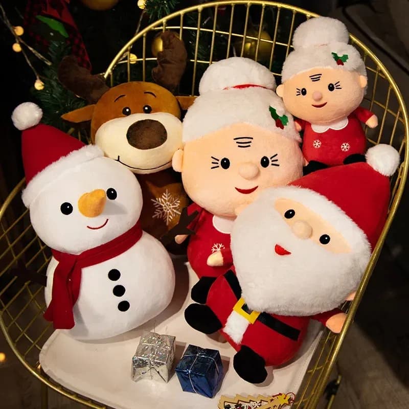muñecos navidad
