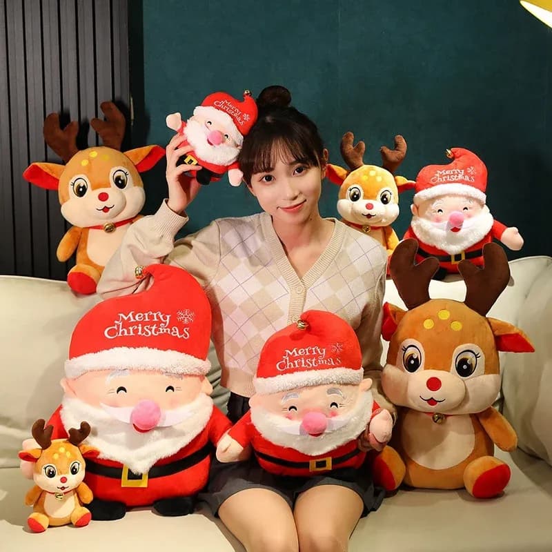 muñecos navidad