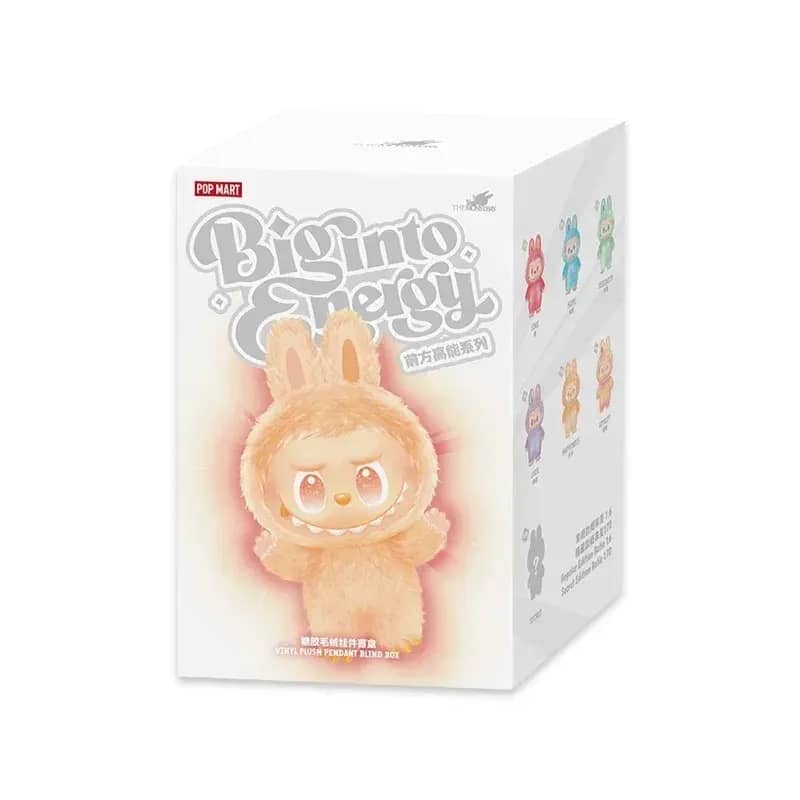 Labubu Big Into Energy: Figura sorpresa