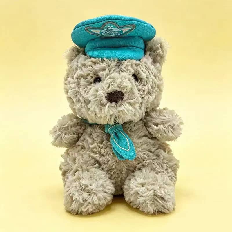 Jellycat Bartholomew Corazón: Oso de peluche tierno