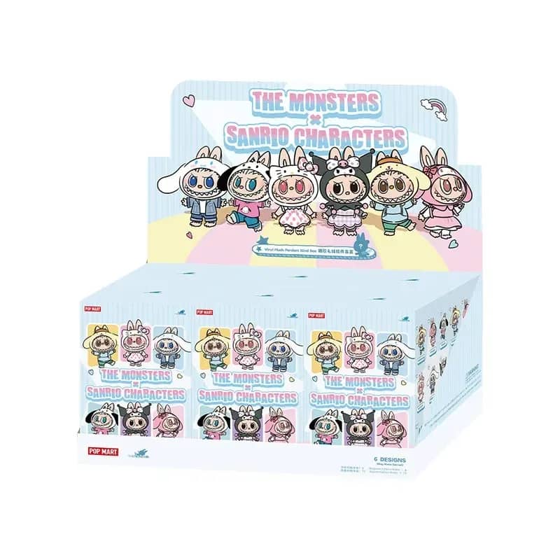 Labubu Sanrio: Figura misteriosa de vinilo
