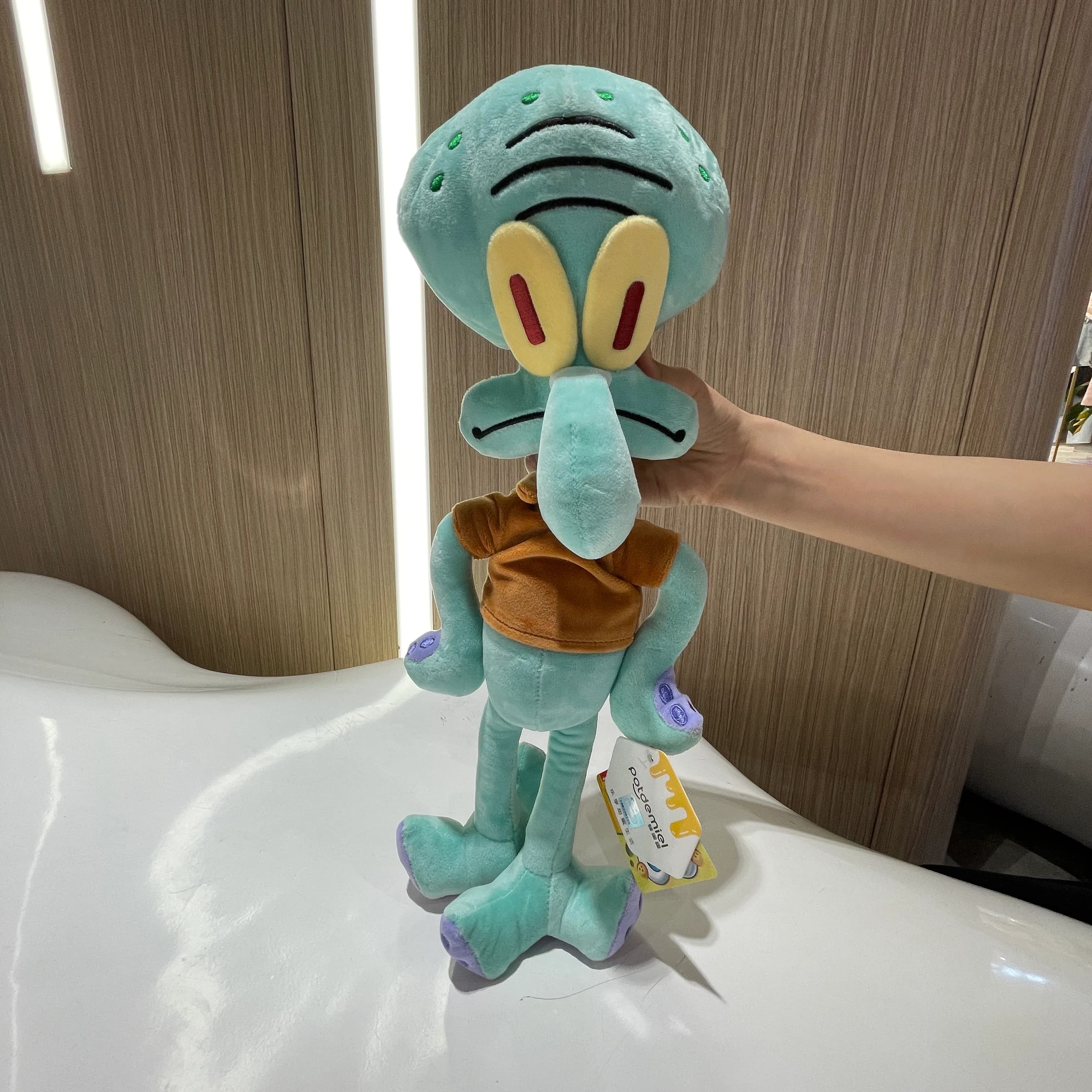 peluche calamardo