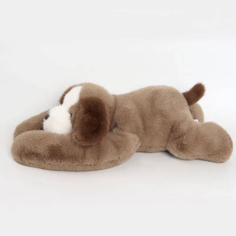 Peluche perro con peso brazos largos 1 kg