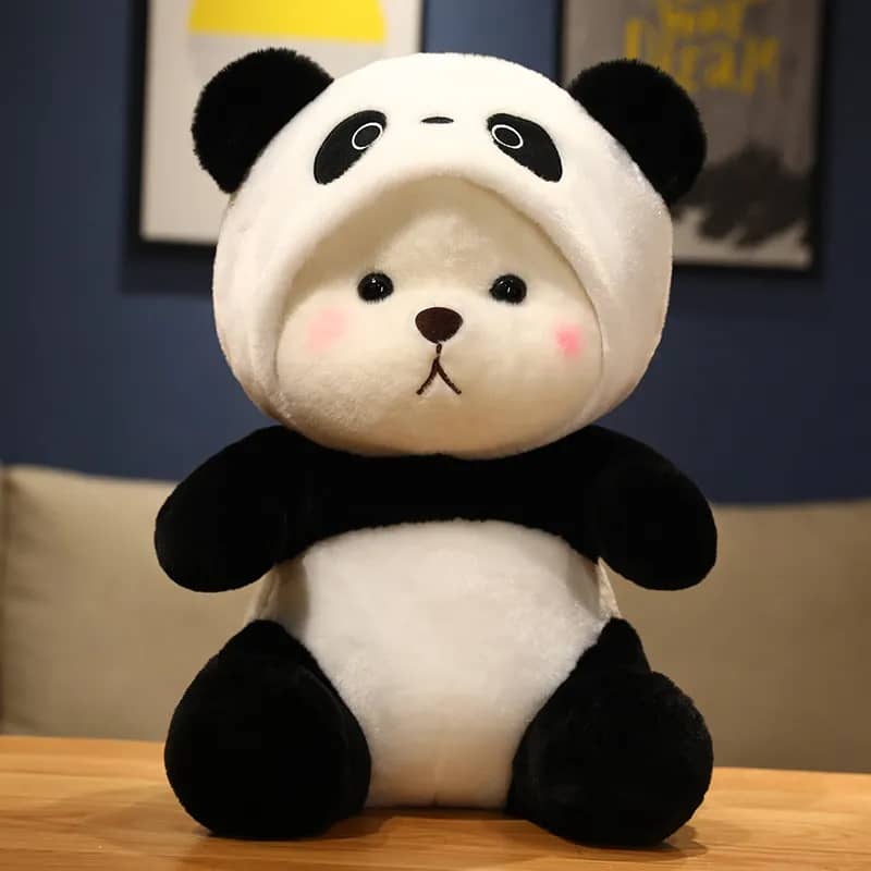 Peluche panda gigante: suave y adorable