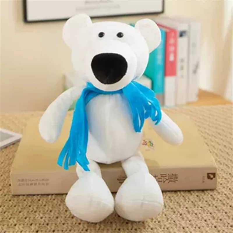 Polar bear peluche suave: ¡abraza la ternura!