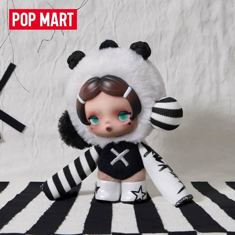 Peluche Skullpanda Self Mode misterioso