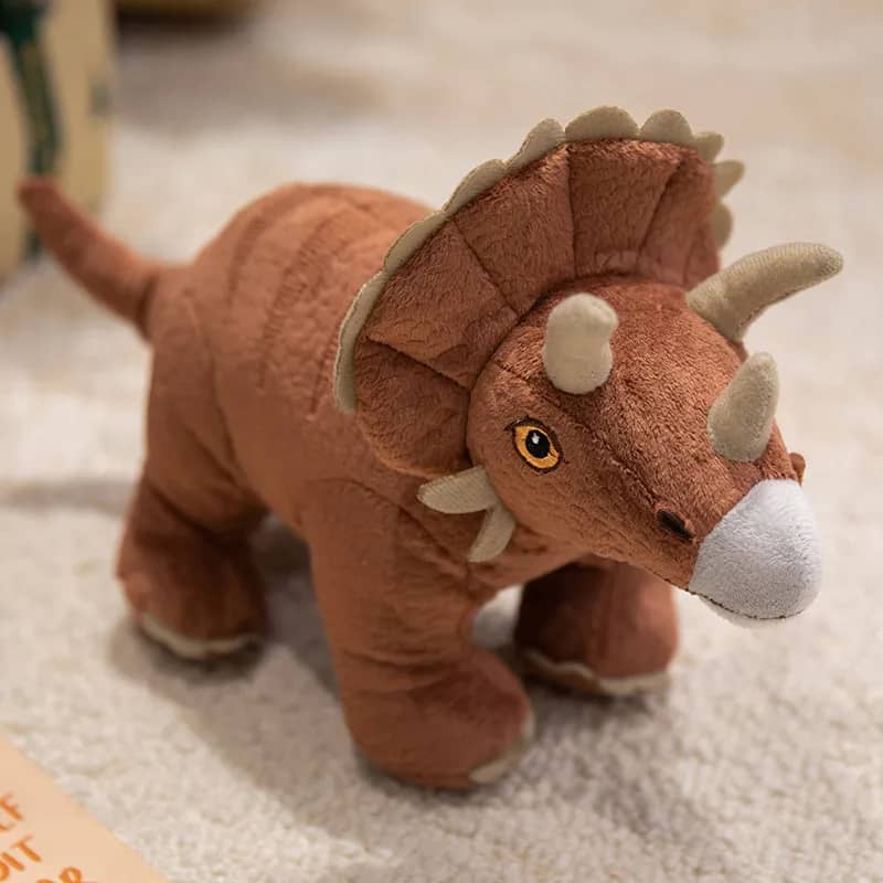 Velociraptor peluche suave para niños