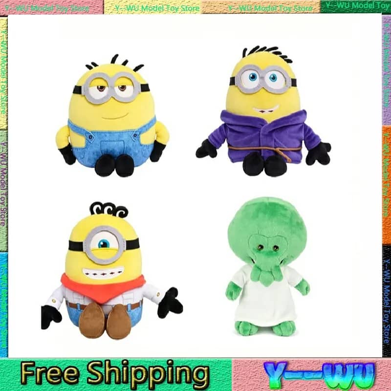 Peluche Minion Bob Esponja: Muñeco Suave