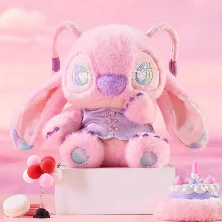 Stitch rosa peluche adorable de Lilo & Stitch