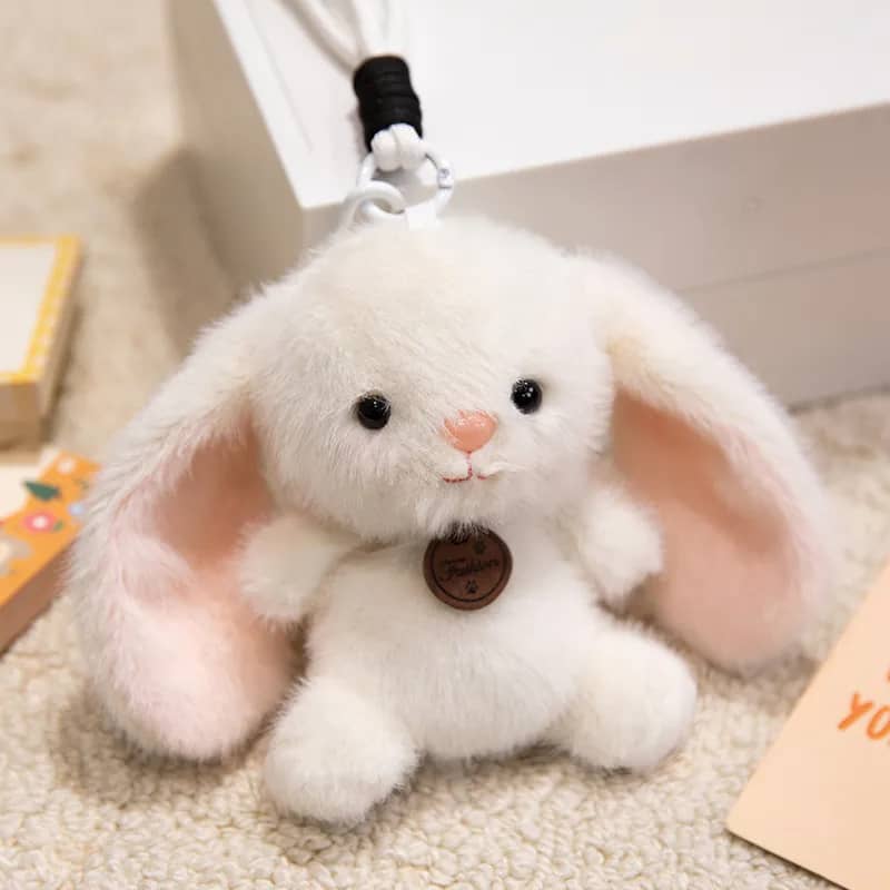Jellycat colgante conejo: peluche llavero adorable