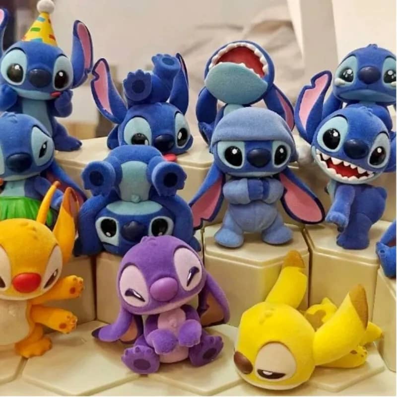 Labubu Stitch: Figura sorpresa Disney Little Emotions