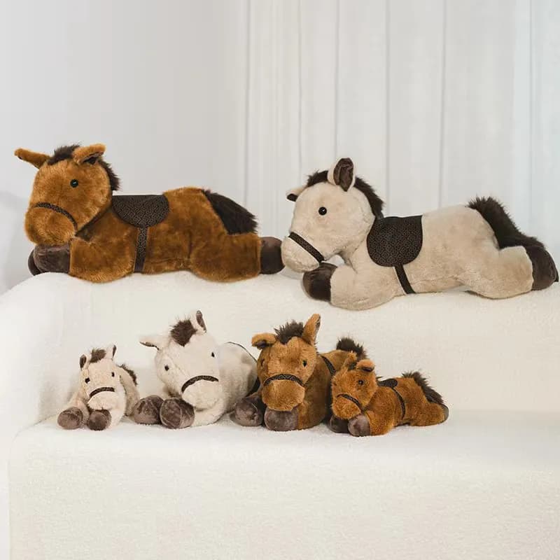 peluche caballo