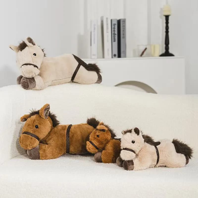 peluche caballo