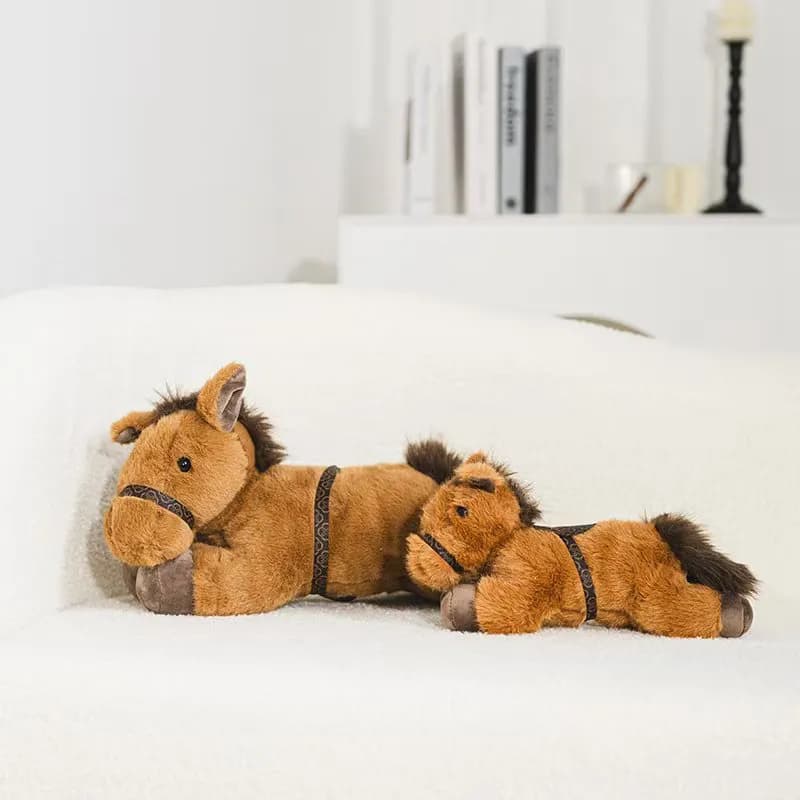 peluche caballo
