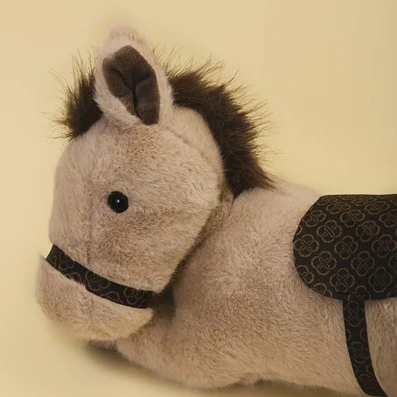 peluche caballo