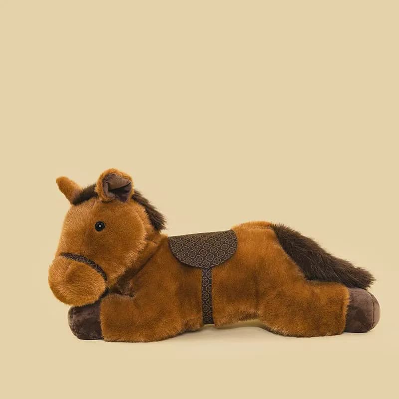peluche caballo - Colour: Brown, Size: 45cm