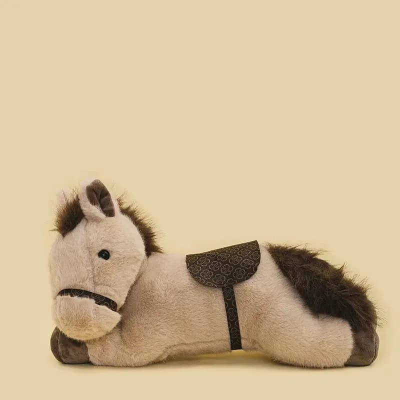 peluche caballo - Colour: grey, Size: 45cm