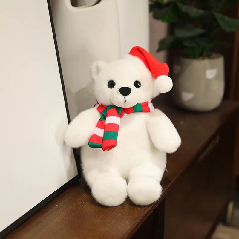 oso polar peluche