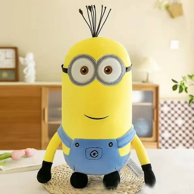Minion Bob Peluche – Muñeco Suave Amarillo