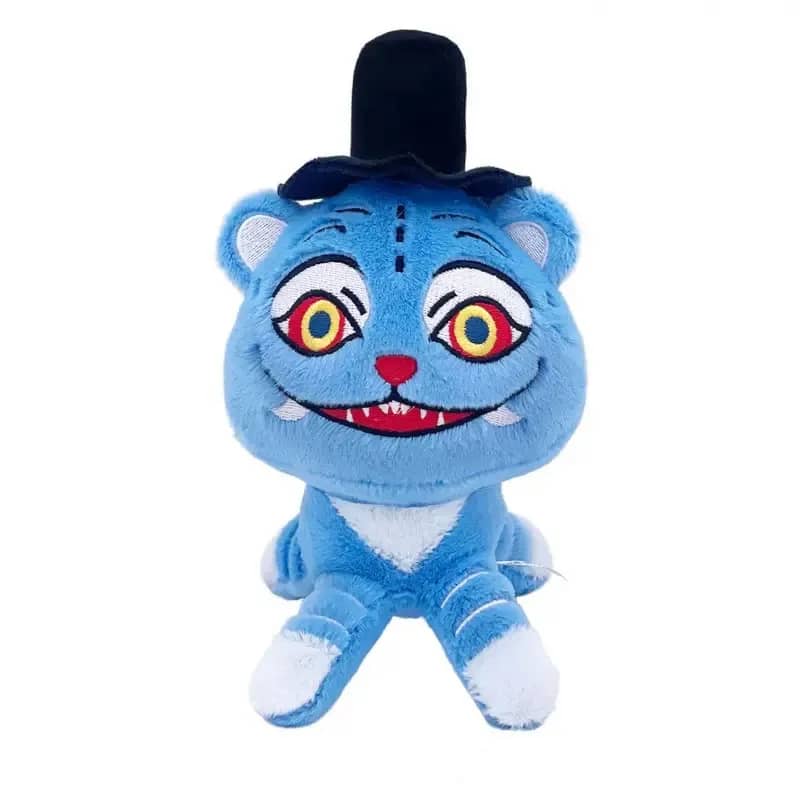 Peluche tigre kpop gorro kawaii 25cm suave