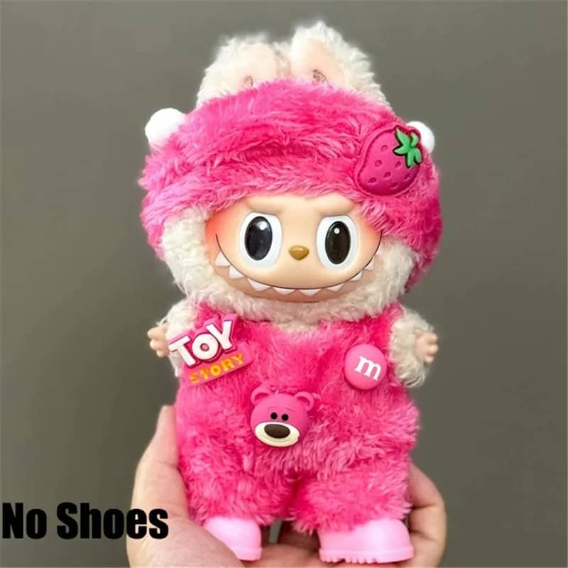 Labubu Outfit: Conjunto de oso para tu muñeco