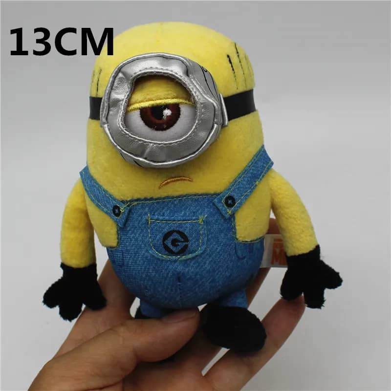 Peluche Minion Stuart - Muñeco Suave y Divertido