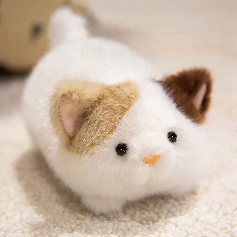 Peluche cat suave: ¡amigo felino blandito!