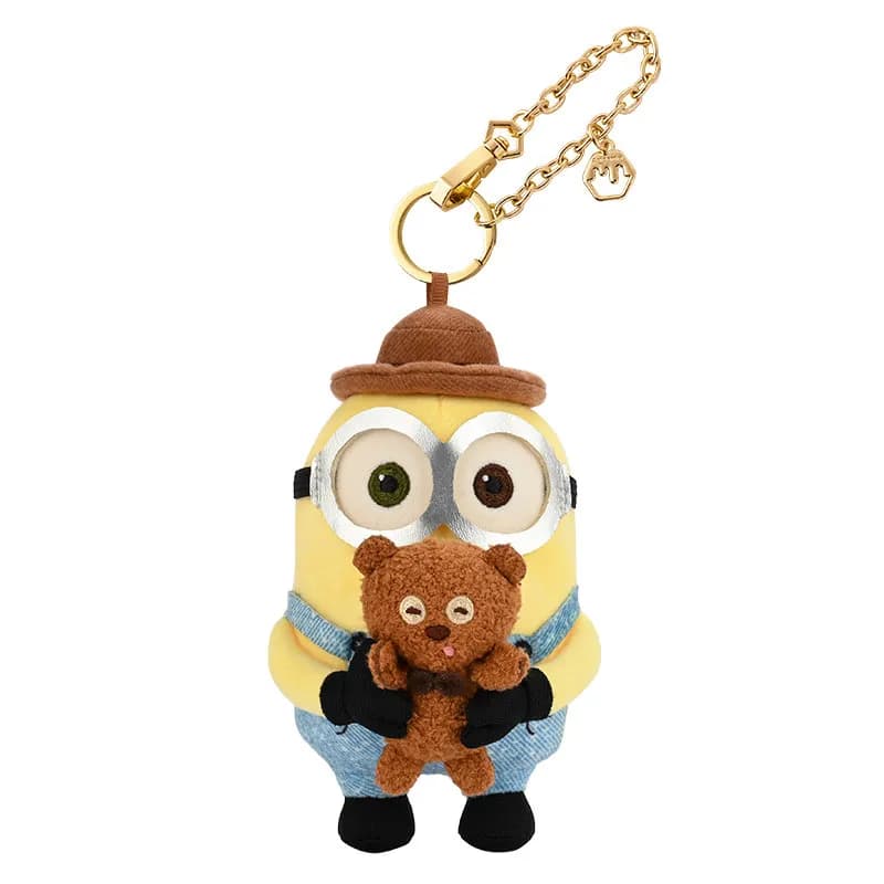minion bob with tim - Colour: Minions Pendant