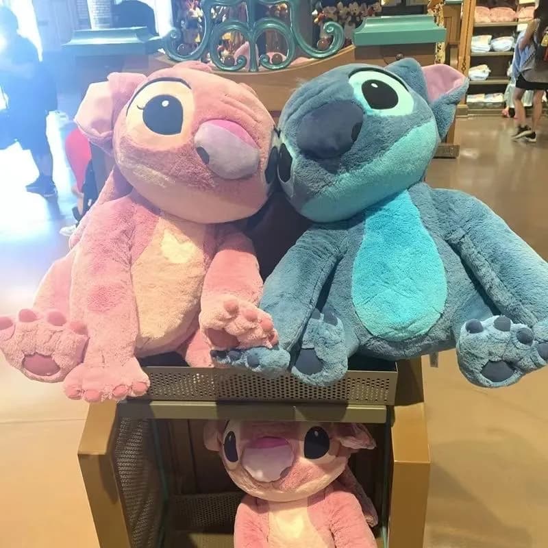 peluche stitch y angel