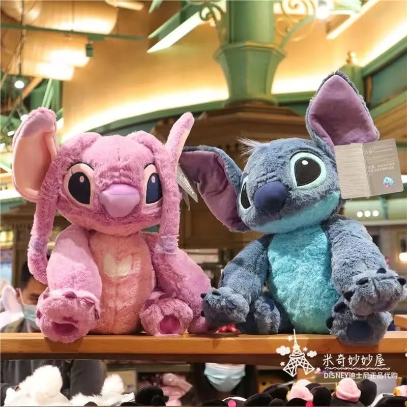 peluche stitch y angel