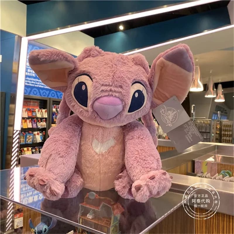 peluche stitch y angel