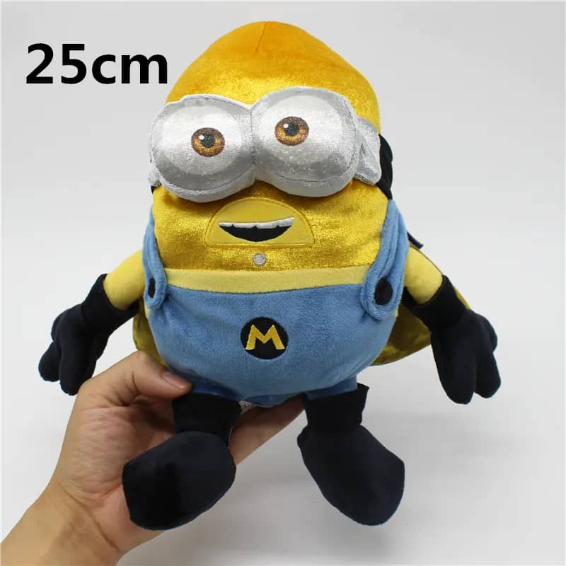 Mega Minion juguete peluche Jerry superhéroe