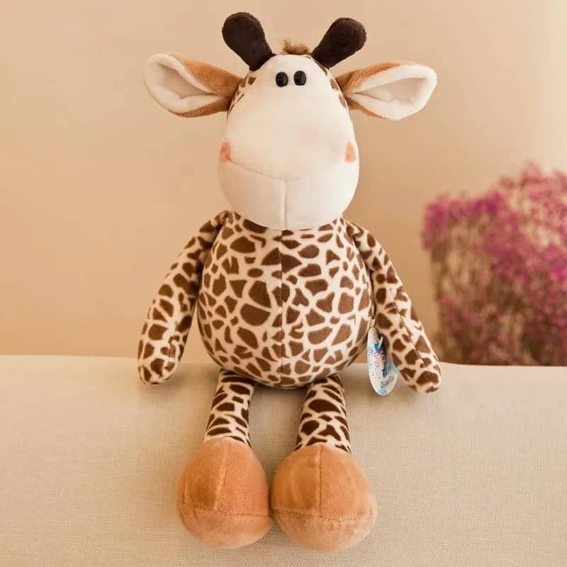 Peluche Jirafa de la Selva Suave - Muñeco Animal