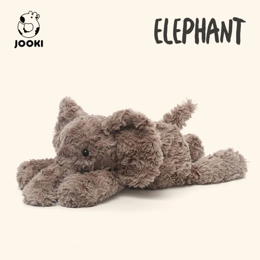 Juguetes elefante de peluche para bebé