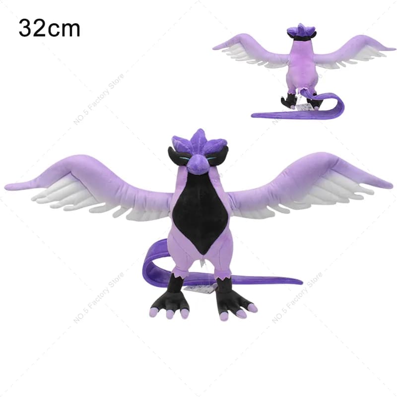 peluche articuno galar