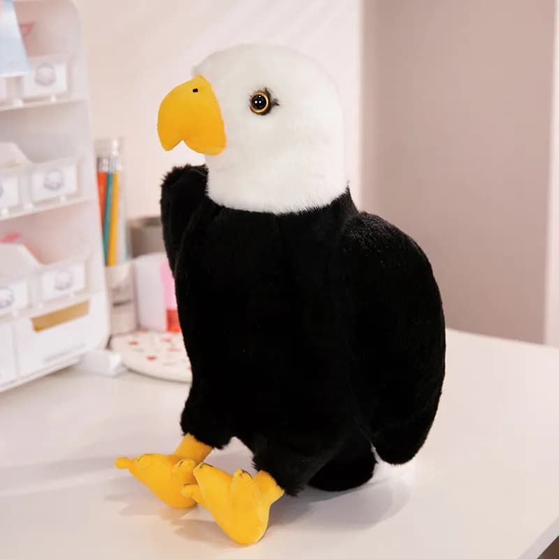 peluche águila realista