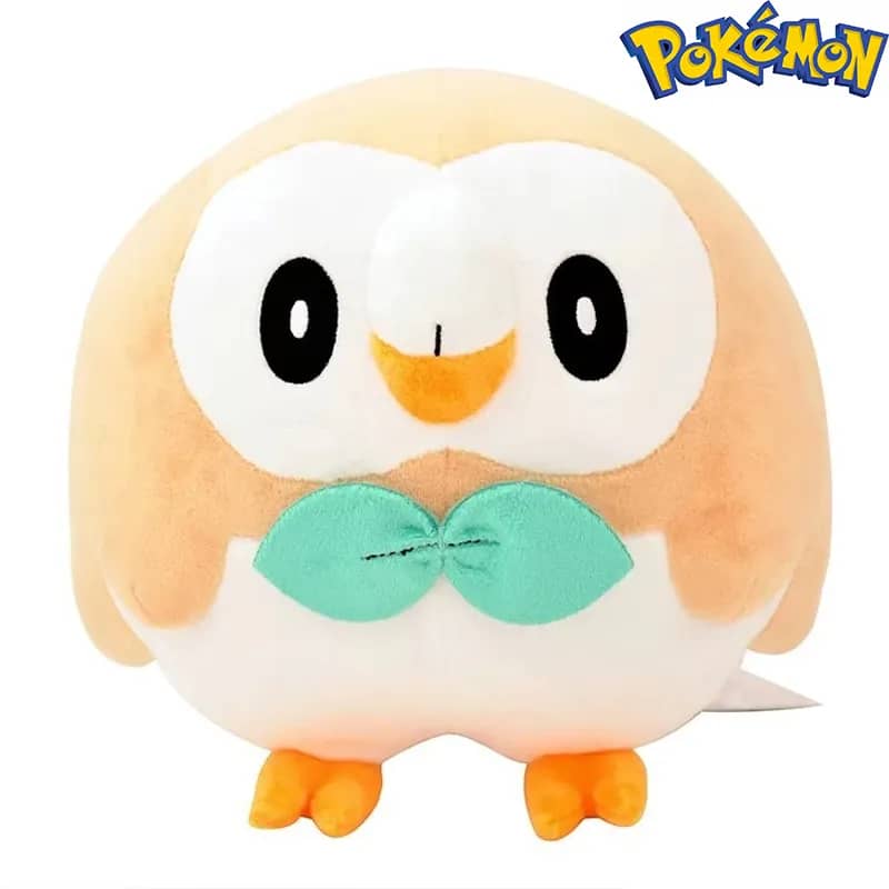 Rowlet Peluche Pokémon de Colección