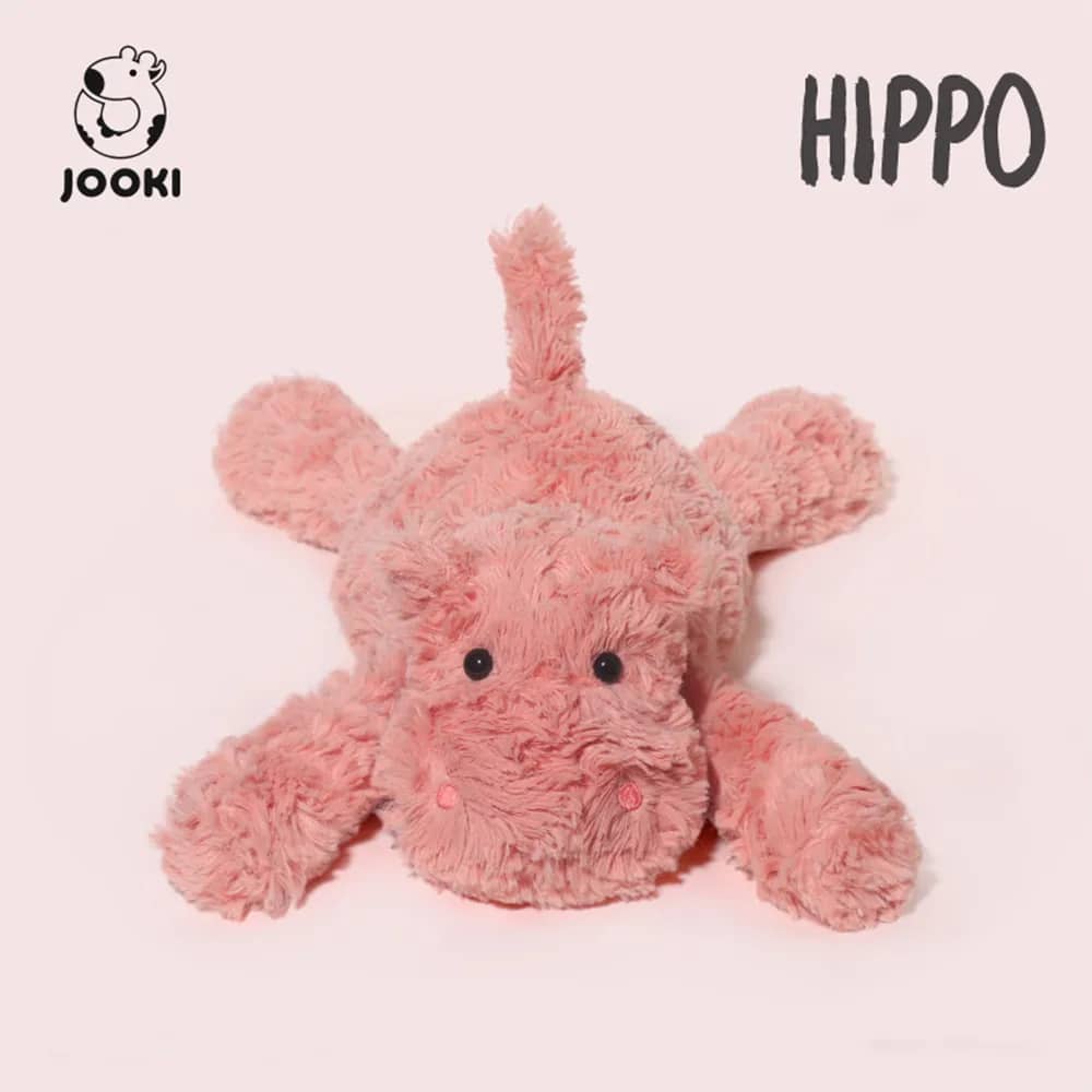 Peluche hipopótamo suave y adorable para niños