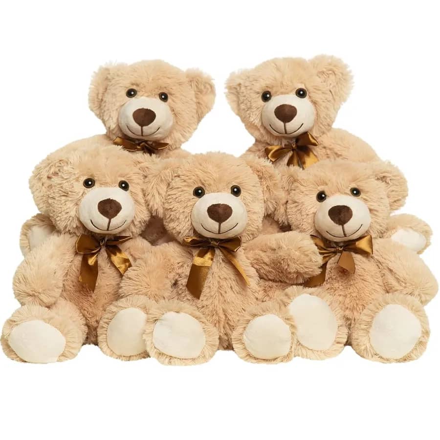 Osos peluche Navidad: 5 ositos suaves para regalar