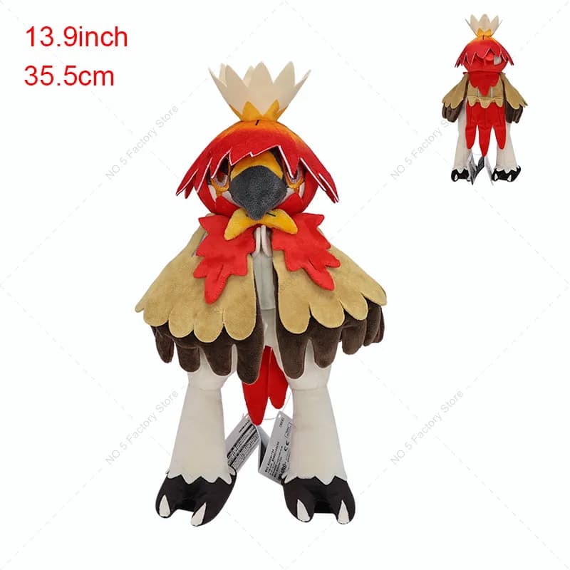 peluche growlithe hisui