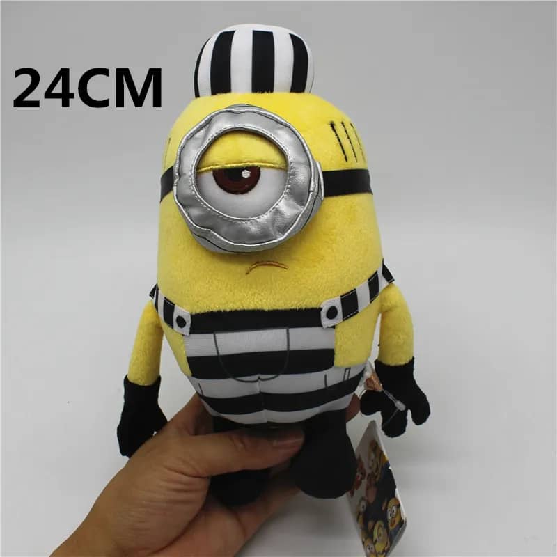 Peluche Minion un ojo: el prisionero adorable