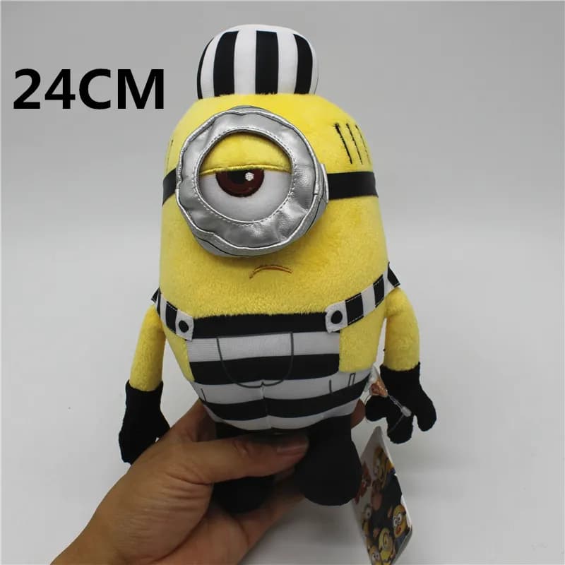 peluche minion un ojo